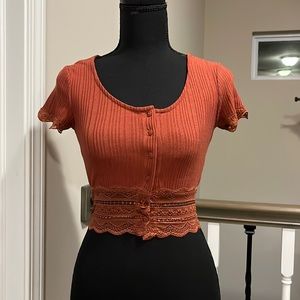 Aeropostale, XS, maroon